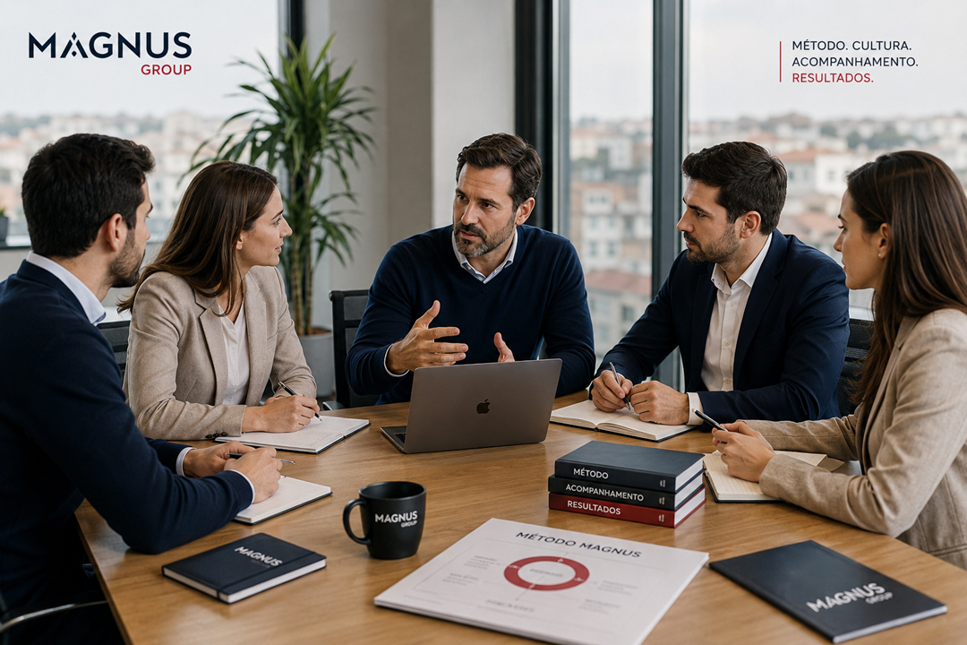Guias da Magnus Group para consultores imobiliários experientes